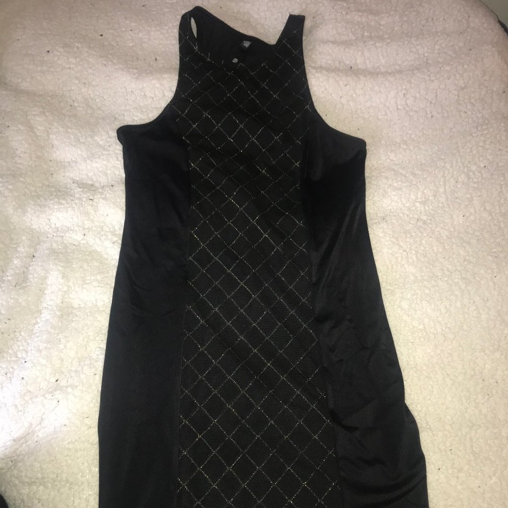 Racer Back Sparkly Dress